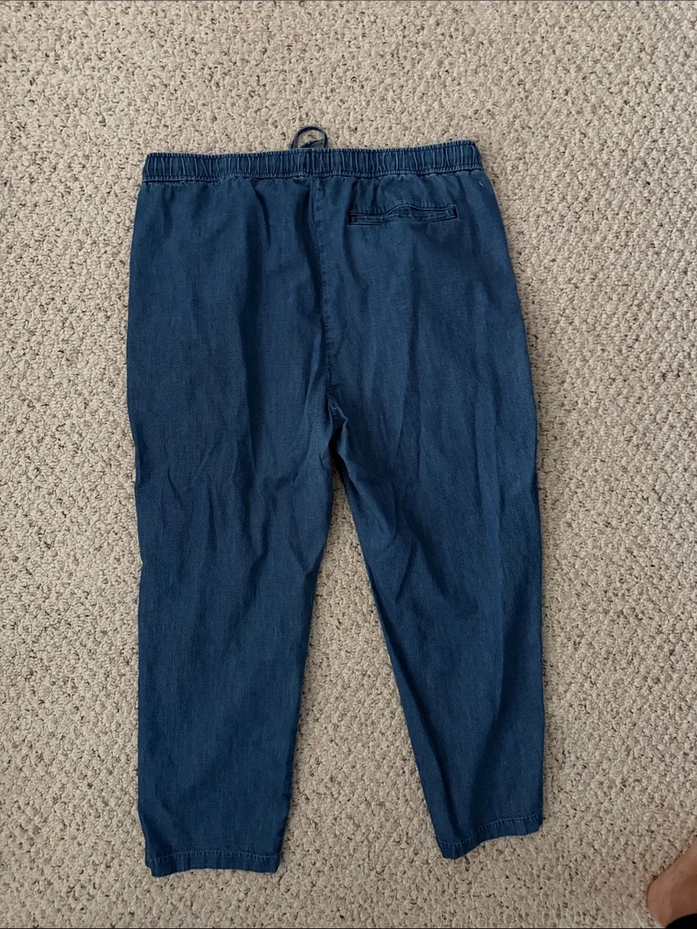 Old Navy Dark Billie Drawstring Jean